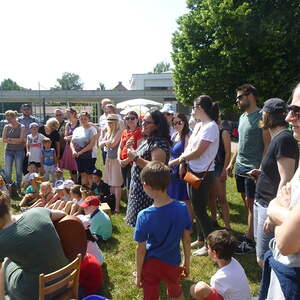 Familienfest im Kindergarten