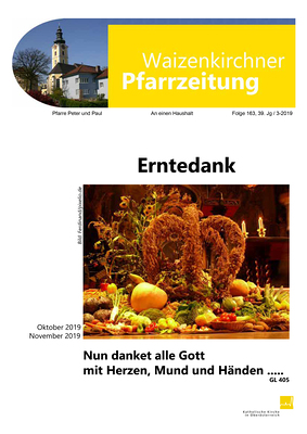 Pfarrzeitung Herbst 2019