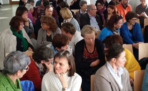 Viel Zeit zum Austausch gab es beim Tag für Ehrenamtliche im Stift Wilhering.