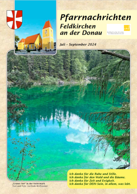 Pfarrnachrichten