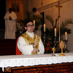 Priesterweihe 