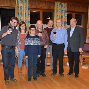 Abstimmung über das Projekt Jugendkirche - Wir gehen neue Wege - Das Verhandlungsteam