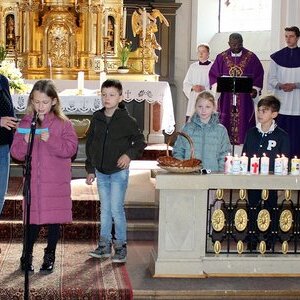 Erstkommunionkinder