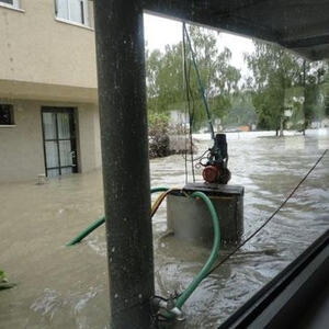 Hochwasser / © Ingrid Mattle und Karoline Wögerer Hochwasser