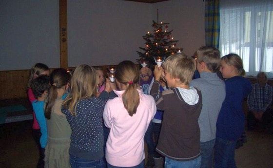  Weihnachtsfeier des Seniorenbundes 2010