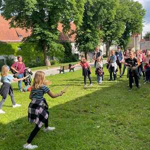 Lustige Spiele