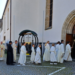 Priesterjubiläum Pater Zeilinger