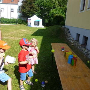 Familienfest im Kindergarten