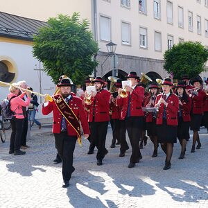 Wallfahrt von Mondsee nach Altötting