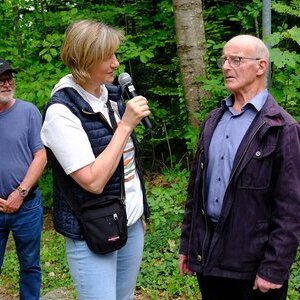 Waldbegehung