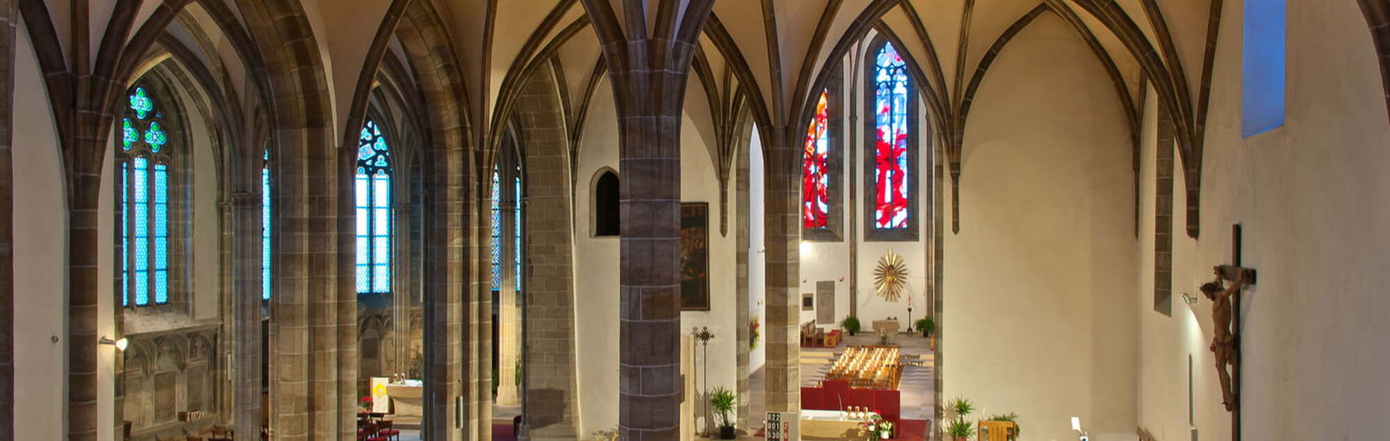 Ansicht der Pfarrkirche