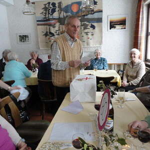 Adi Holzschuster ist 80