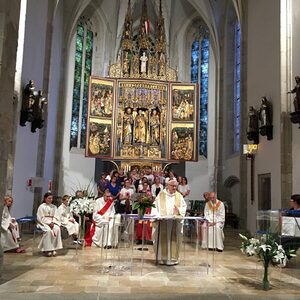 Diamantenes Priesterjubiläum