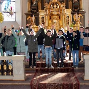 Erstkommunionkinder