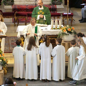 MinistrantInnenaufnahme