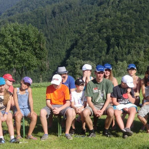 Pfarrhof-Team auf Besuch