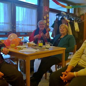 Seniorenfasching 2015
