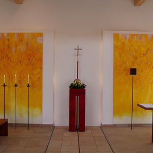 Verabschiedungskapelle Urne    