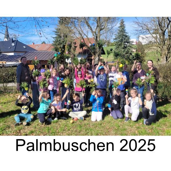 Jungschar / Anna Wimmer Palmbuschen 2025