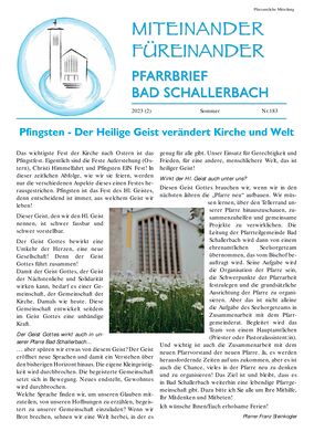 Pfarrblatt