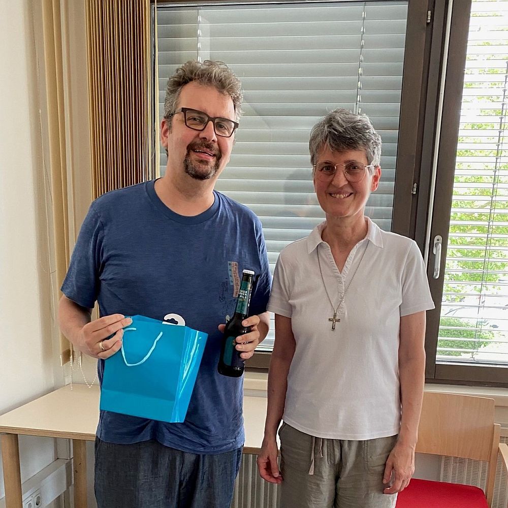 Jürgen Rath, Sr. Maria Maul