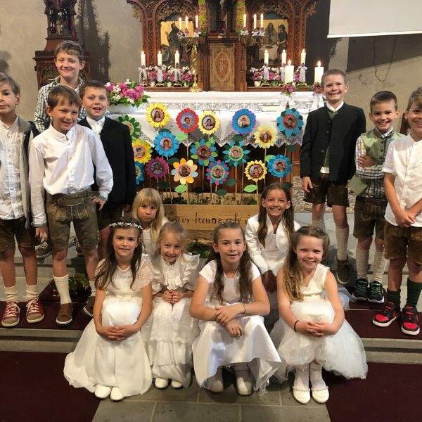 EK-Kinder zu Fronleichnam / © Karin Rögner EK-Kinder zu Fronleichnam