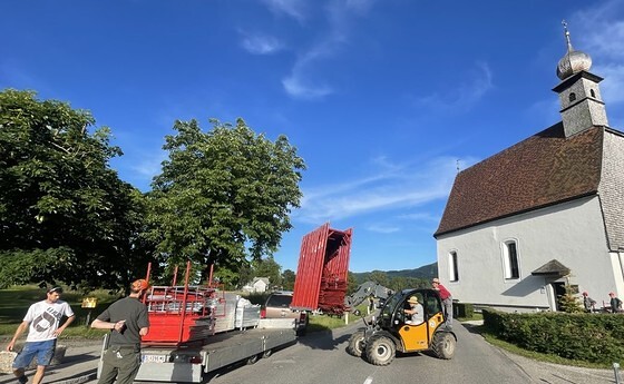 Filialkirche Buchberg: Fenstersanierung