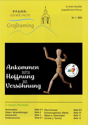 Pfarrblatt Nr. 1-2025