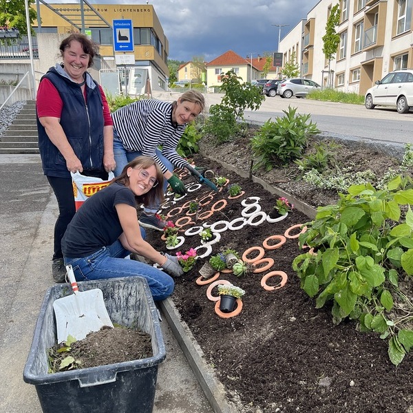 DANKE im Pfarrgarten / SSZ Lichtenberg