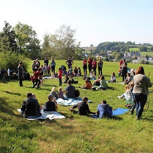 Kinderwortgottesdienst am Freinberg