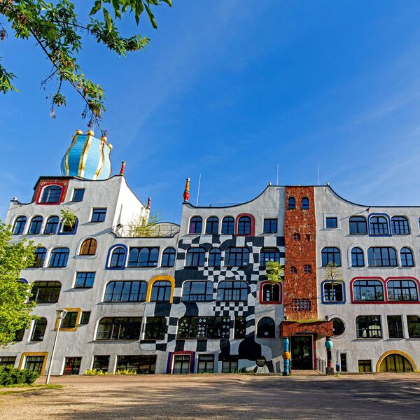 Hundertwassergymnasium / © Josef Lehner