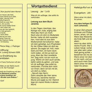 Diakonweihe von Helmut Auinger