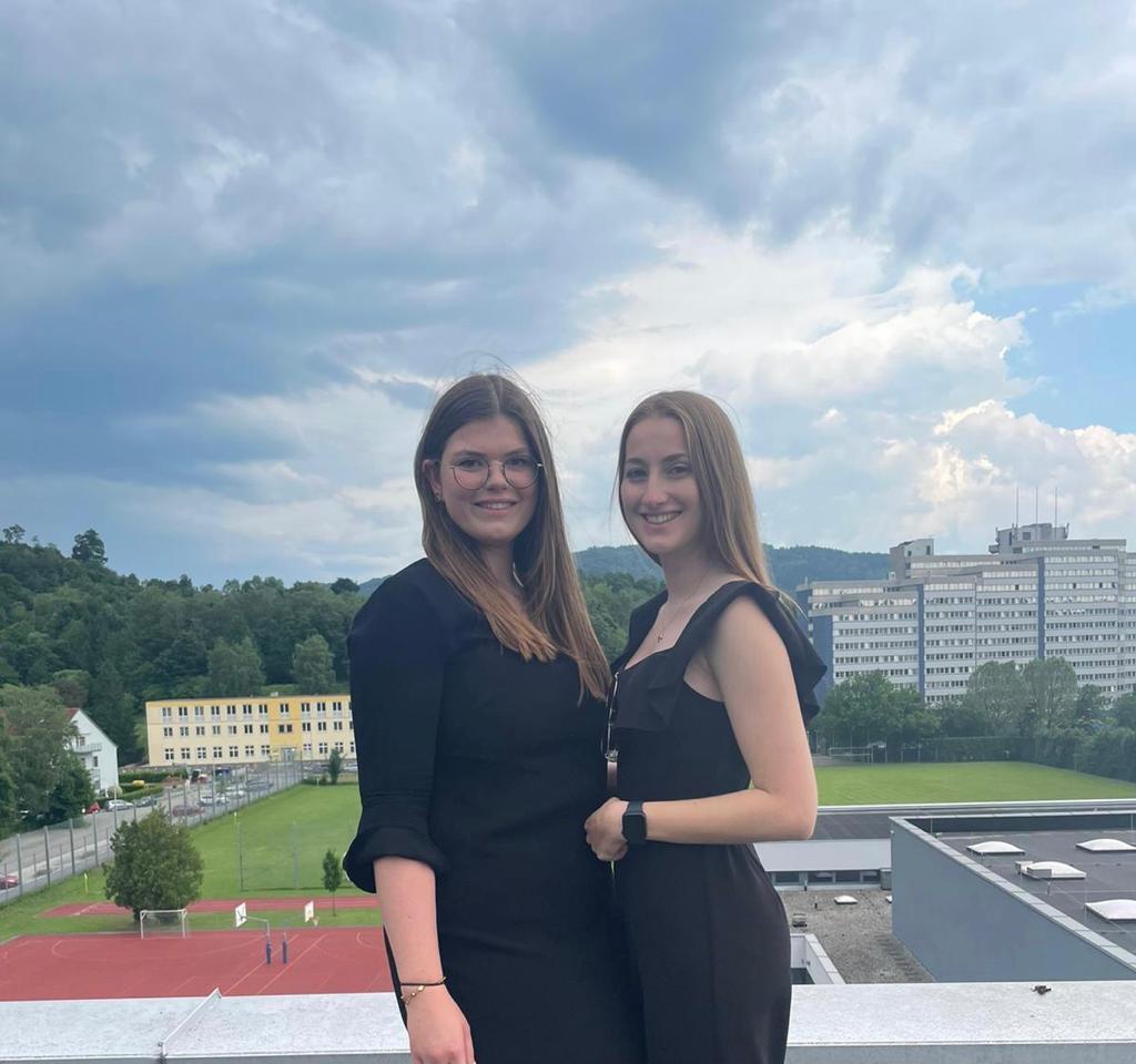 Sophia Höllmüller und Tanja Glasner