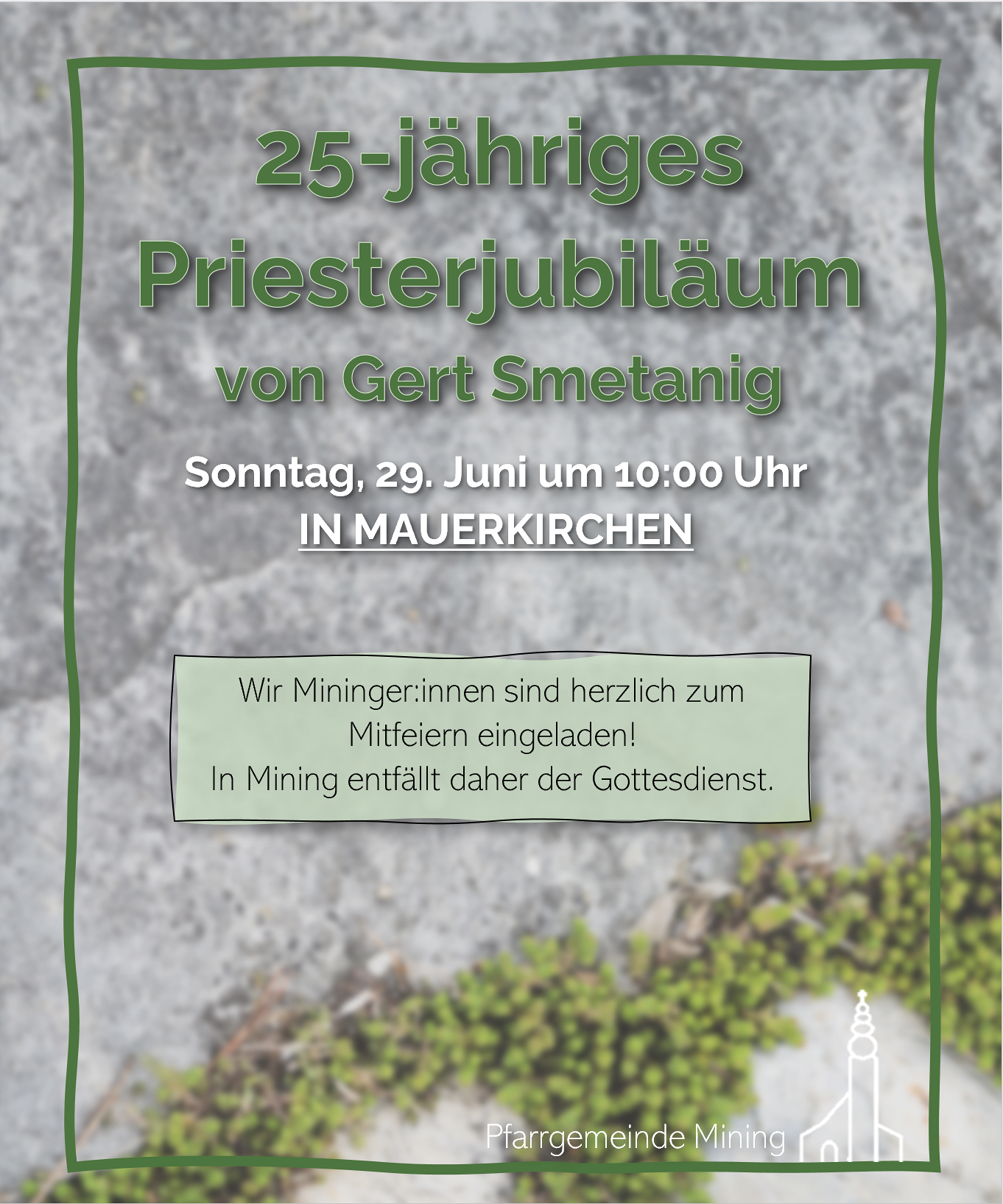 Priesterjubiläum