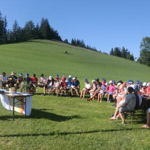 Pfarrhof-Team auf Besuch