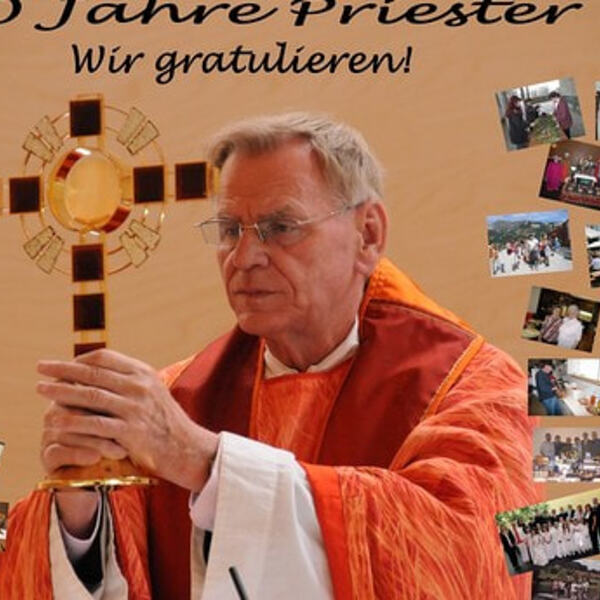 40-jähriges Priesterjubiläum
