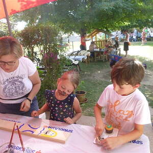 Familienfest im Kindergarten