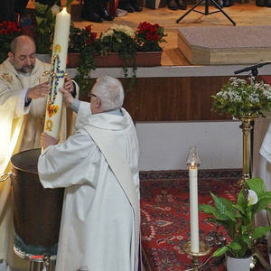 Feier der Osternacht