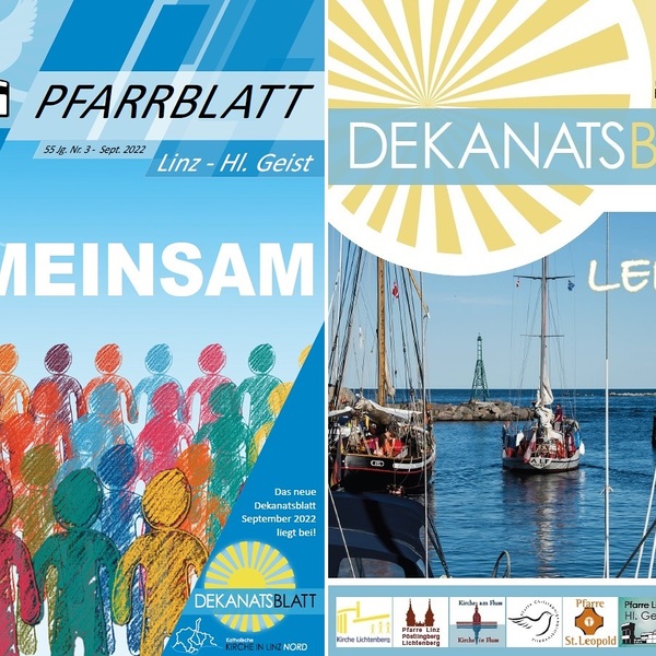 Pfarrblatt / Dekanatsblatt / © Pfarre Linz-Hl.Geist Pfarrblatt / Dekanatsblatt