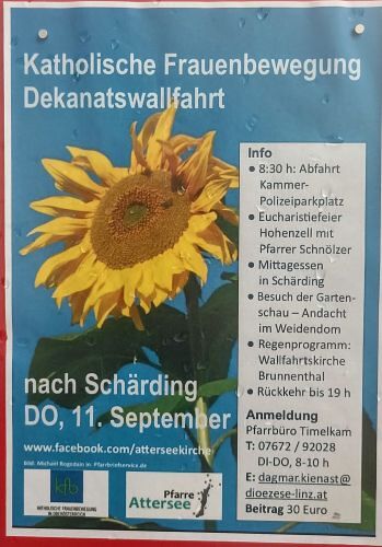 Wallfahrt
