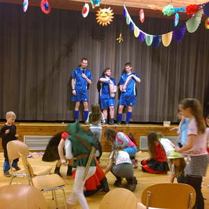 Kinderfasching 2015