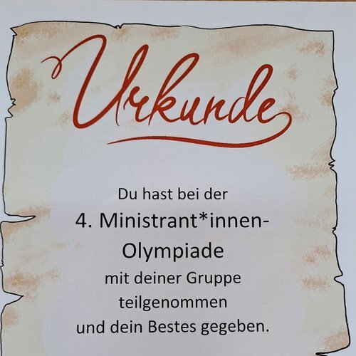 Ministranten