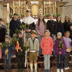 Erstkommunionkinder/Firmlinge