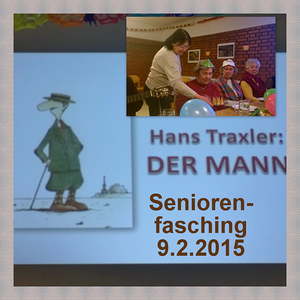Seniorenfasching 2015