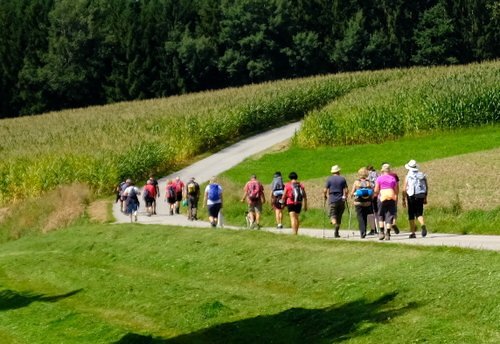Pilgerwanderung