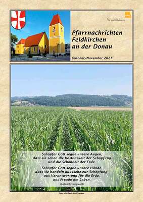 Pfarrnachrichten