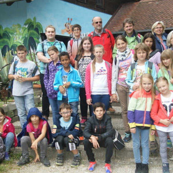 Kinderausflug Schmiding