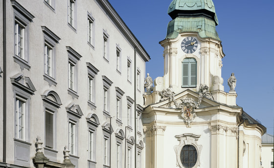 Prieserseminarkirche Aussenansicht