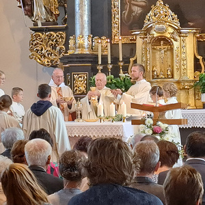 Priesterjubiläum Pater Zeilinger