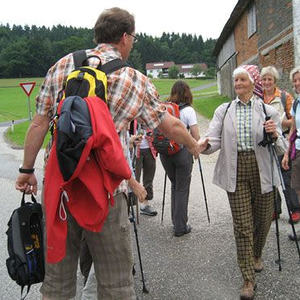 Pilgerwanderung Geng - Eidenberg
